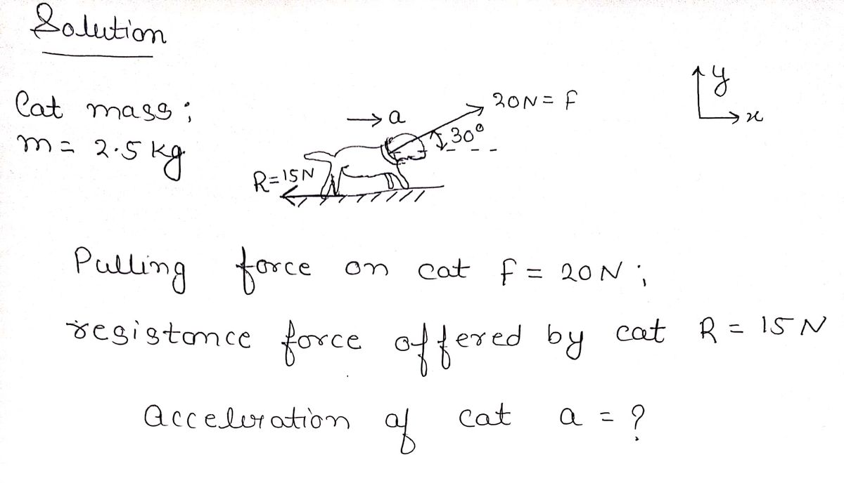 Physics homework question answer, step 1, image 1